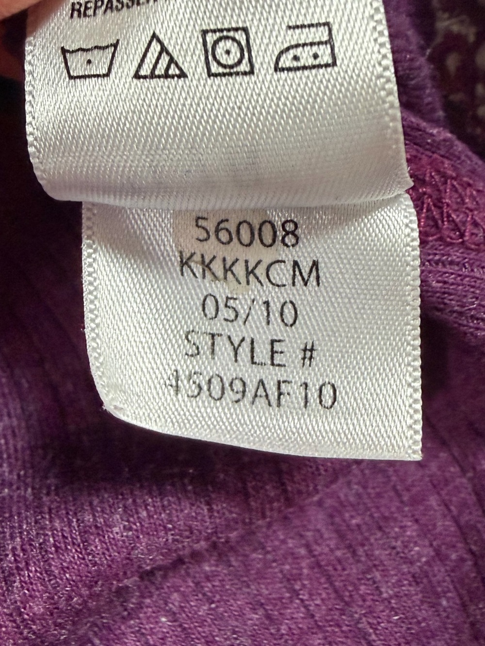 Aeropostale Y2K Vintage Button-Front Long Sleeve Henley - Picture 4 of 8